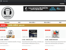 Tablet Screenshot of mediarte.com.uy