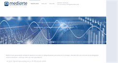 Desktop Screenshot of mediarte.com