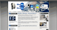 Desktop Screenshot of mediarte.com.br